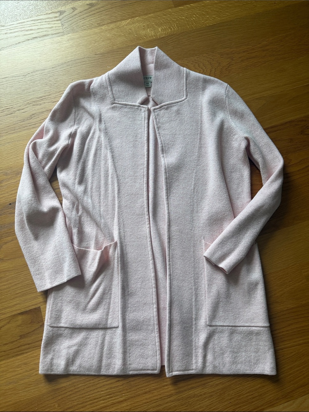 J crew factory sweater jacket